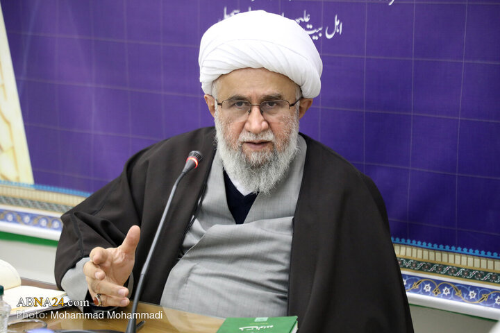 دیدار رئیس موسسه البیان با دبیرکل مجمع جهانی اهل بیت