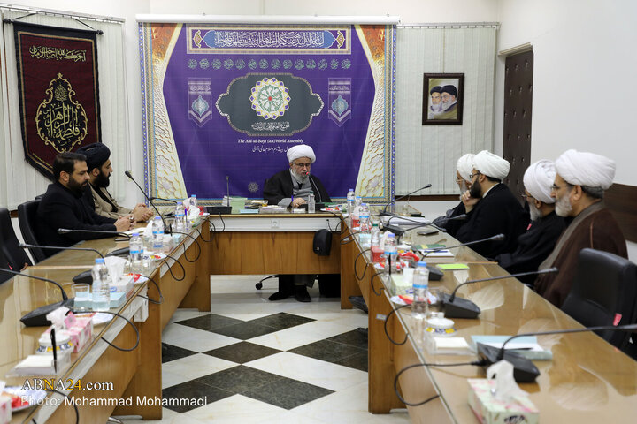 گزارش تصویری | دیدار رئیس موسسه البیان با دبیرکل مجمع جهانی اهل‌بیت(ع)