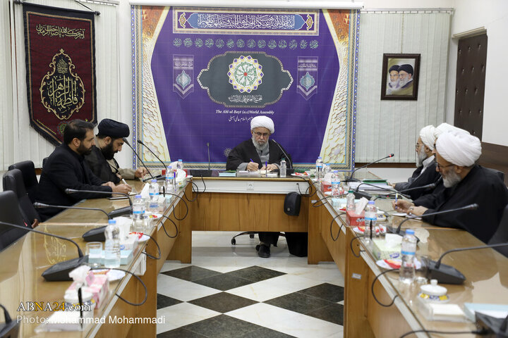 دیدار رئیس موسسه البیان با دبیرکل مجمع جهانی اهل بیت