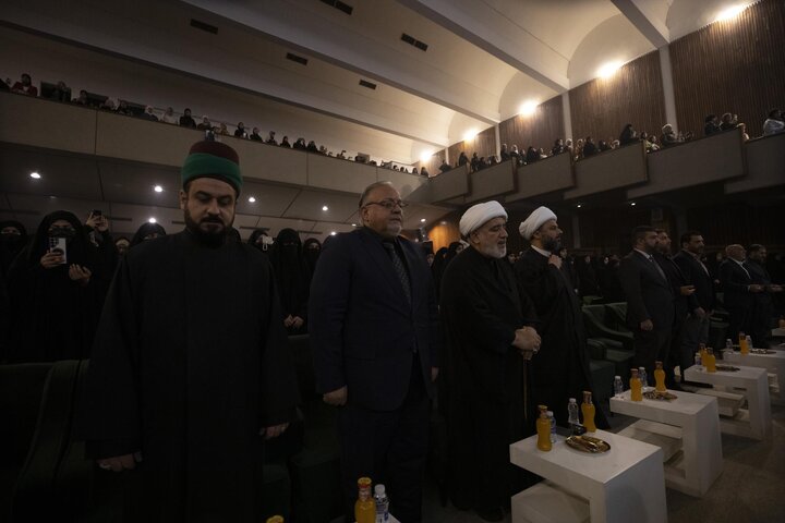 تقرير مصور/ إقامة مهرجان الصديقة الطاهرة (عليها السلام) في جامعة بغداد