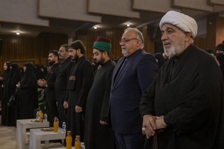 تقرير مصور/ إقامة مهرجان الصديقة الطاهرة (عليها السلام) في جامعة بغداد