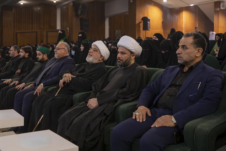 تقرير مصور/ إقامة مهرجان الصديقة الطاهرة (عليها السلام) في جامعة بغداد