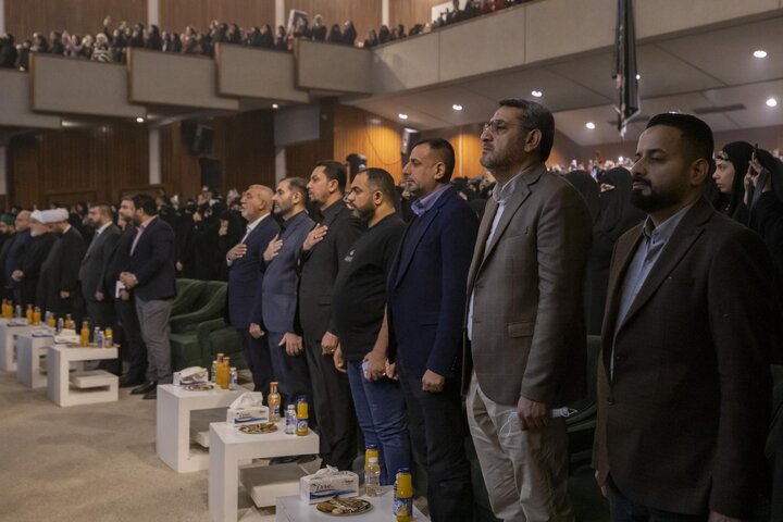 تقرير مصور/ إقامة مهرجان الصديقة الطاهرة (عليها السلام) في جامعة بغداد