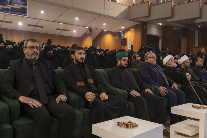 تقرير مصور/ إقامة مهرجان الصديقة الطاهرة (عليها السلام) في جامعة بغداد