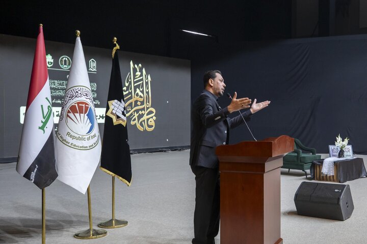 تقرير مصور/ إقامة مهرجان الصديقة الطاهرة (عليها السلام) في جامعة بغداد