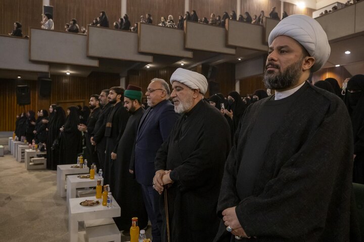 تقرير مصور/ إقامة مهرجان الصديقة الطاهرة (عليها السلام) في جامعة بغداد