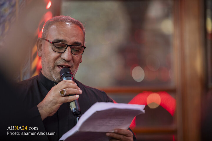 مراسم عزاداری شهادت حضرت زهرا(س) در حرم حضرت عباس(ع)