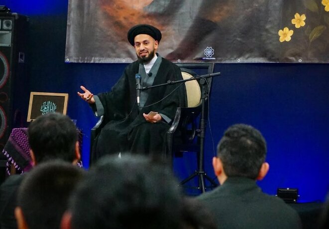 تصاویر | مراسم عزاداری شهادت حضرت فاطمه(س) در مسجد الزهرای آمریکا