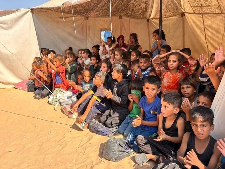 “Wêneya Nûçeyê | Roja Cîhanî ya Zarokan di Sîya Berxwedan û Hêviya Zarokên Xezze de”