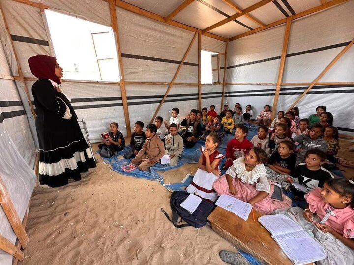 “Wêneya Nûçeyê | Roja Cîhanî ya Zarokan di Sîya Berxwedan û Hêviya Zarokên Xezze de”
