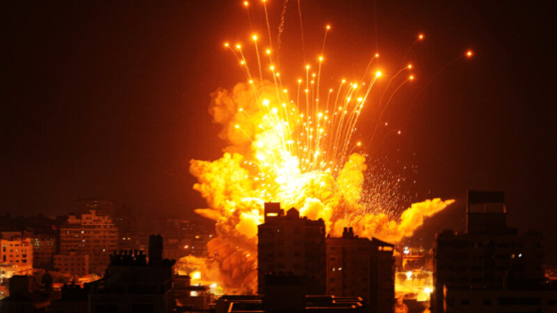 A guerra contra Gaza… quando a destruição se torna o maior acelerador da mudança climática