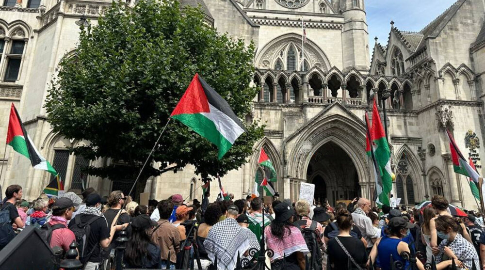 UK judge 'respected for fairness' removed from Palestine Action case