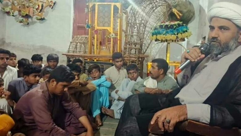 Zanayekî (Alimekî)Şîe yê Pakistanî: Kesayetiya Hezreta Zehra (S) mînakê kamil ji bo hemû jinên cîhanê ye