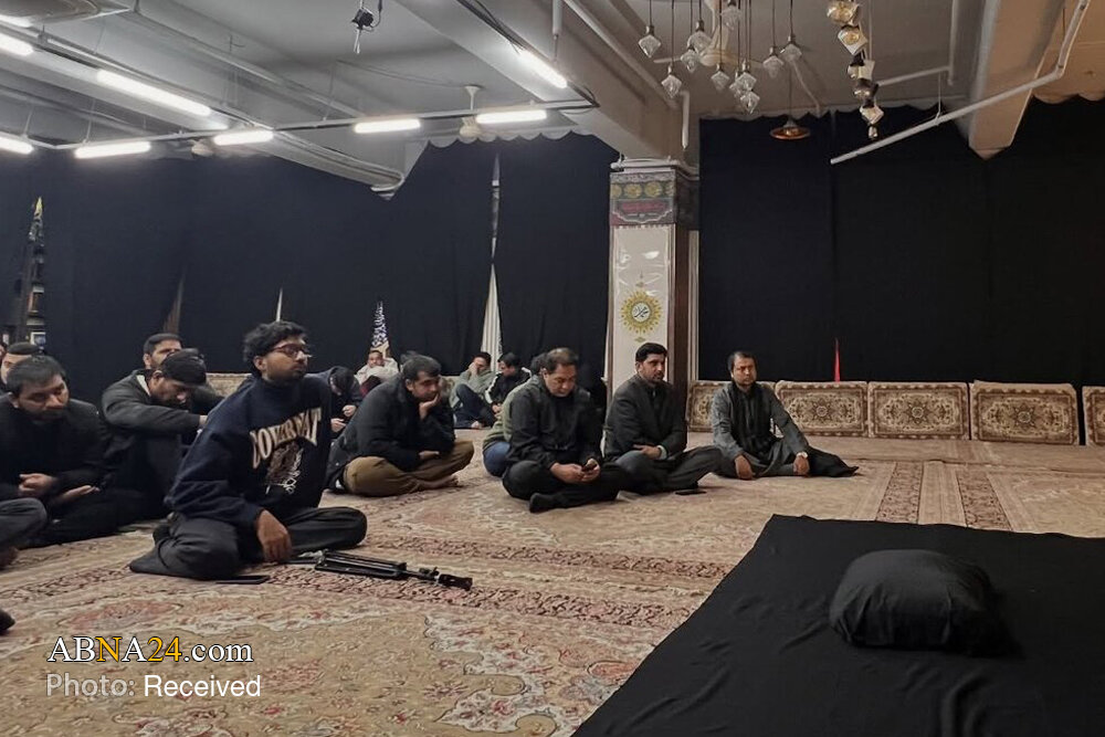 تصاویر | مراسم ایام شهادت حضرت زهرا(س) در حسینیه سئول، کره جنوبی