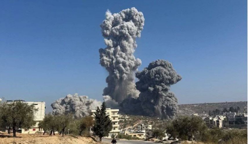 انفجار ضخم يهزّ بلدة كفرتخاريم بريف إدلب