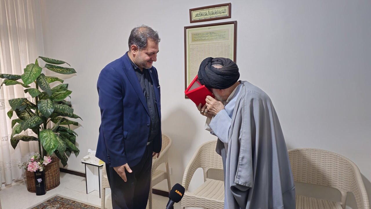 دیدار مدیر خبرگزاری ابنا با تعدادی از شخصیتهای دینی تهران