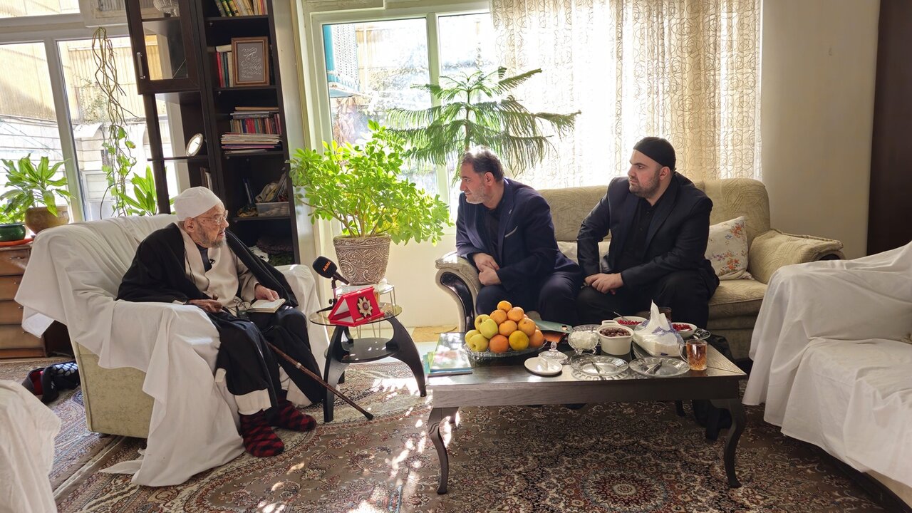 دیدار مدیر خبرگزاری ابنا با تعدادی از شخصیتهای دینی تهران