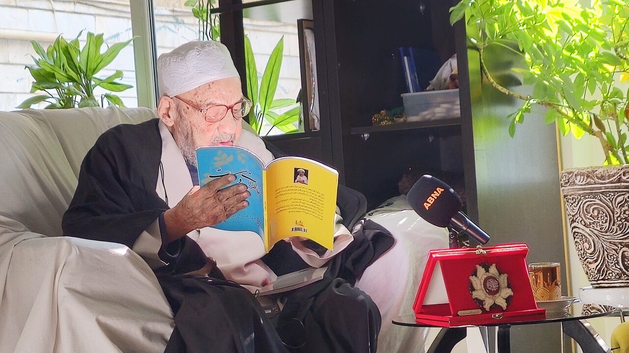 دیدار مدیر خبرگزاری ابنا با تعدادی از شخصیتهای دینی تهران