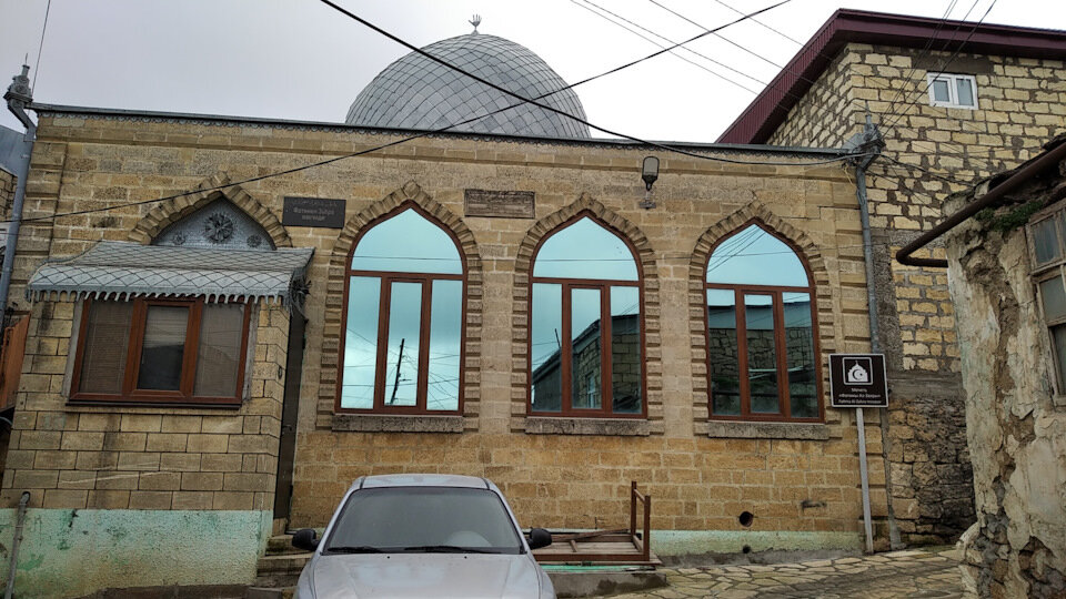 مسجد فاطمه‌الزهرا(س)؛ نماد هویت شیعی در قلب دربِنت روسیه