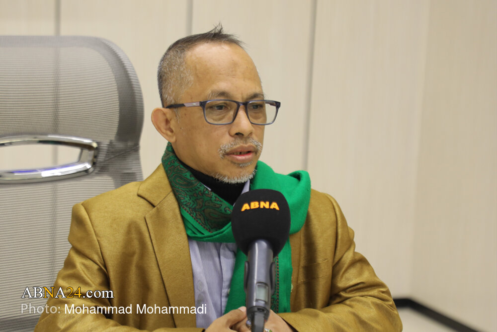 استاد دانشگاه اندونزی در گفت‌وگو با ابنا: ایران، الگویی استثنایی در پیشرفت علمی و مقاومت در برابر تحریم‌هاست/ باید ایران را از نزدیک دید