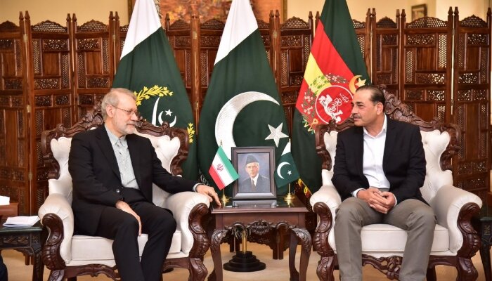 فیلڈ مارشل سے ایران کی سپریم نیشنل سکیورٹی کونسل کے سیکرٹری کی ملاقات