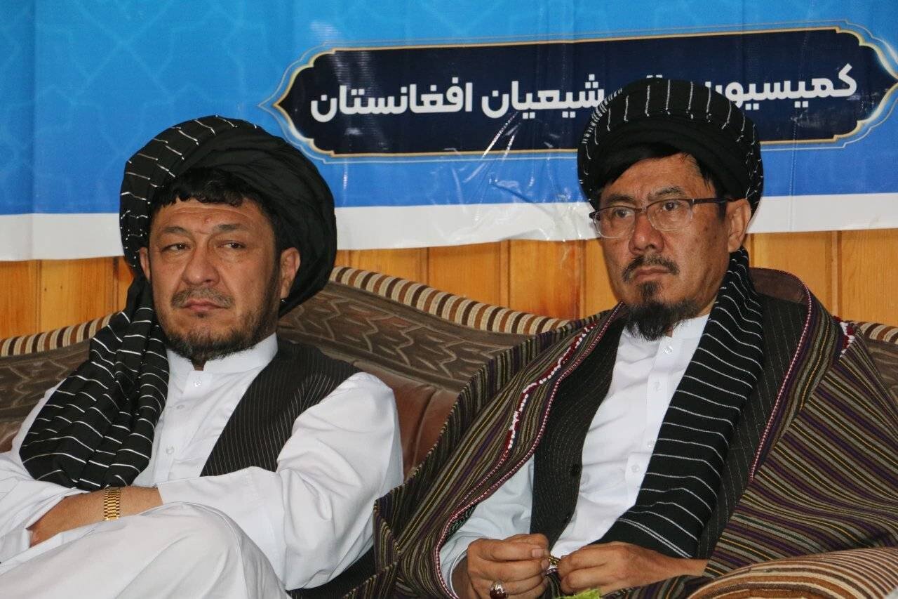 رئیس کمیسیون عالی شیعیان افغانستان با رئیس اداره امور سرپرست حکومت افغانستان دیدار کرد