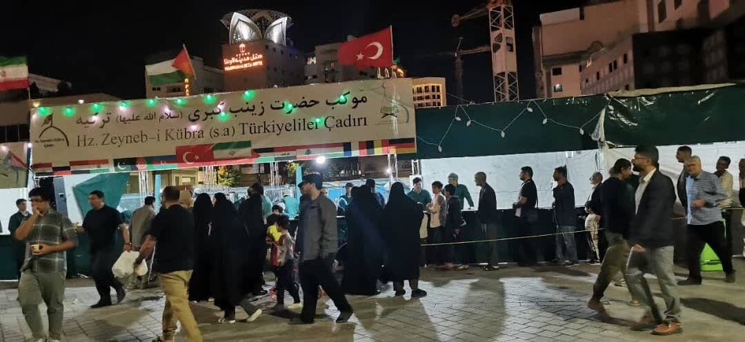 Rapora Wêneyên| Bimebesta Merasima salvegera şehîdbûna Hz.Fatîma Zehra (s.x) li Bajarê meşhed Çadira(Konê) Hz.Zeyneb kubra (s.x)”