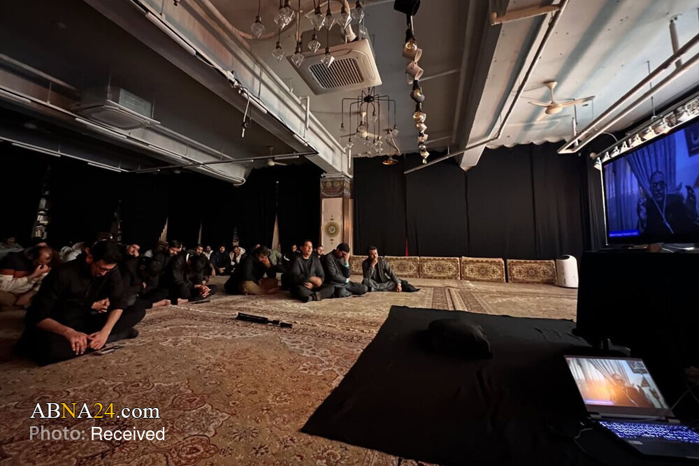 সচিত্র সংবাদ: দক্ষিণকোরিয়ার সিউলের হুসাইনিয়ায় হযরত যাহরা (সা.আ.)-এর শাহাদাত বার্ষিকীর অনুষ্ঠান।