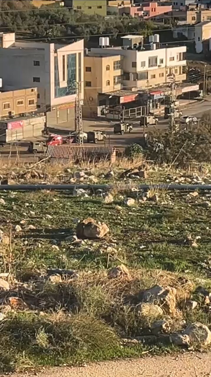 Pagsisimula ng malawakang operasyon ng hukbong sandatahan ng Israel sa Kanlurang Pampang