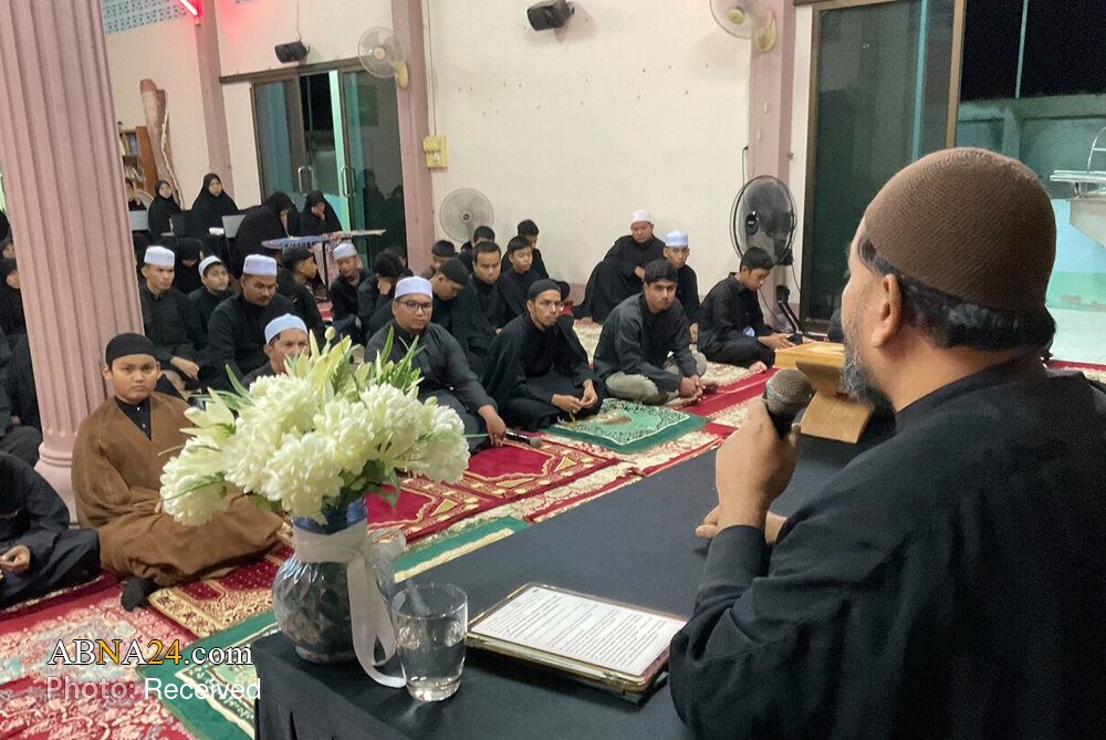 عکسی خبری | اقامه عزای فاطمی در مرکز دارالزهرا در پاتالونگ تایلند