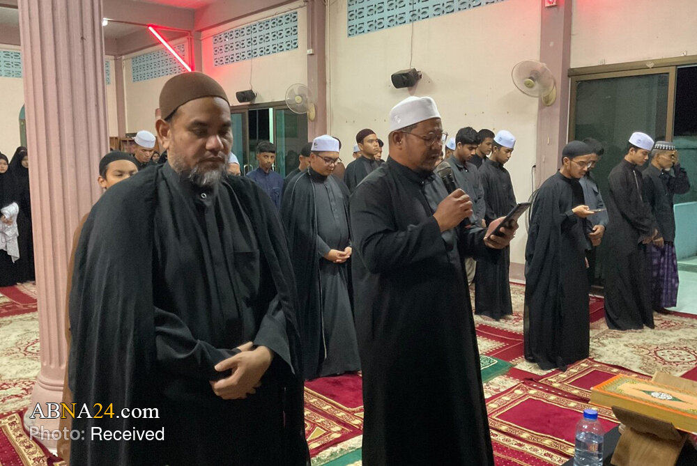 عکسی خبری | اقامه عزای فاطمی در مرکز دارالزهرا در پاتالونگ تایلند