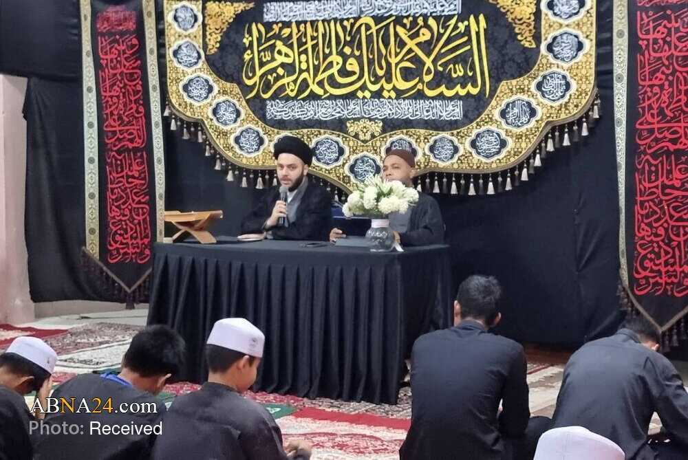 عکسی خبری | اقامه عزای فاطمی در مرکز دارالزهرا در پاتالونگ تایلند