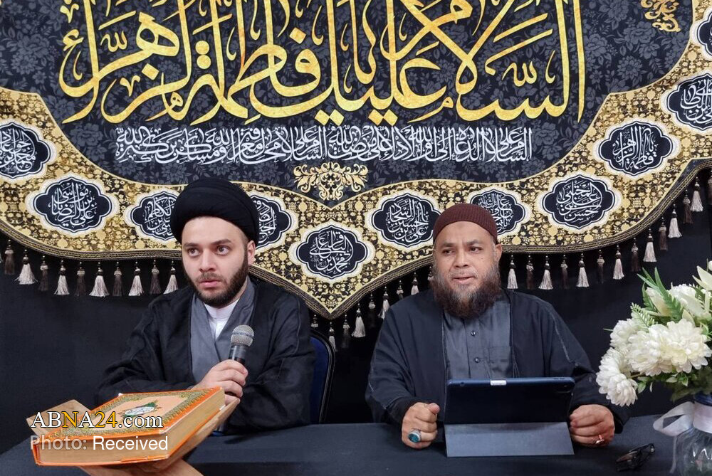 عکسی خبری | اقامه عزای فاطمی در مرکز دارالزهرا در پاتالونگ تایلند