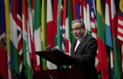 Iranian FM calls on international community to uphold rights of chemical weapons victims