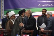 Photos: Leader of Shia Community in Pakistan Meets Dr. Ali Larijani in Islamabad