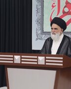 تصویری رپورٹ|جامعہ عروۃالوثقی میں استاد علامہ جواد نقوی نے مجلس عزا سے خطاب کیا