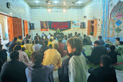 تصویری رپورٹ|| صوبہ بلوچستان کے مختلف علاقوں میں ایام فاطمیہ کی مناسبت سے  مجالس کا انعقاد