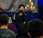 সচিত্র সংবাদ: আমেরিকার আল-যাহরা মসজিদে হযরত ফাতেমা (সা.আ.)-এর শাহাদাতের শোক অনুষ্ঠান।