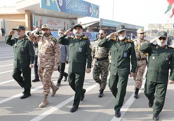 الحرس الثوري يطلق مناورة "اقتدار التعبئة" العسكرية يشارك فيها القادة الكبار