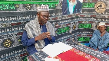 Galeri Foto: Majelis Ma‘arif Fathimiyah di Wilayah Zaria, Nigeria