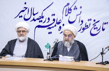 علم کلام برخلاف فقه، جریانی کاملا درون زا از دل حوزه علمیه قم است