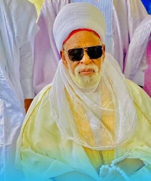 Shekh Zakzaky Ha Aike Da Sakon Ta'aziyyar Rashin Shekh Ɗahiru Usman Bauchi
