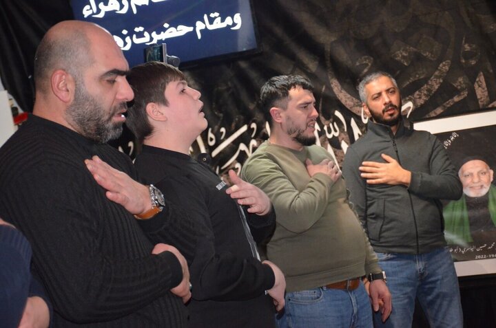 Raporta Wêneyan | Merasîma  şehadeta Hazretê Fatîma Zahra (S.X) li Husêniyeya Ehlê Beytê (S.X) ya li Almanya hatiye birêvebirin.