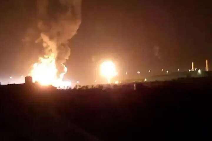 حمله پهپادی به میدان گازی کورمور/ قطع کامل گاز و خاموشی در کردستان عراق