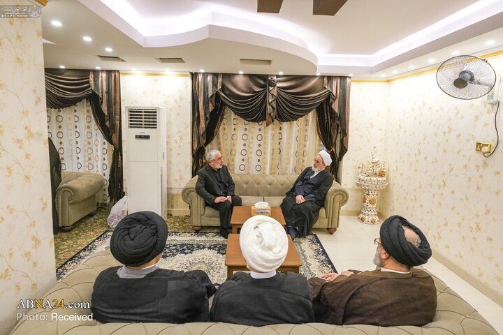 استقبال آستان قدس علوی از هیئت‌های شرکت‌کننده در دومین کنفرانس علامه نائینی در نجف اشرف