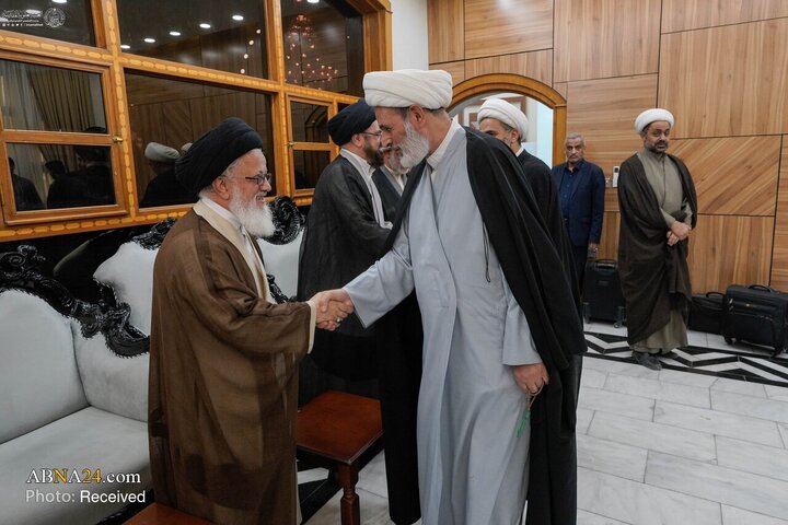 استقبال آستان قدس علوی از هیئت‌های شرکت‌کننده در دومین کنفرانس علامه نائینی در نجف اشرف