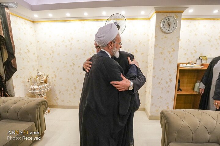 استقبال آستان قدس علوی از هیئت‌های شرکت‌کننده در دومین کنفرانس علامه نائینی در نجف اشرف