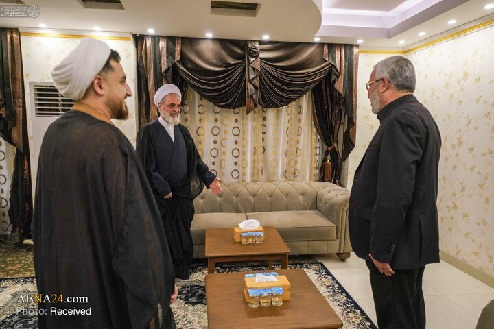 استقبال آستان قدس علوی از هیئت‌های شرکت‌کننده در دومین کنفرانس علامه نائینی در نجف اشرف