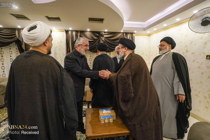 استقبال آستان قدس علوی از هیئت‌های شرکت‌کننده در دومین کنفرانس علامه نائینی در نجف اشرف