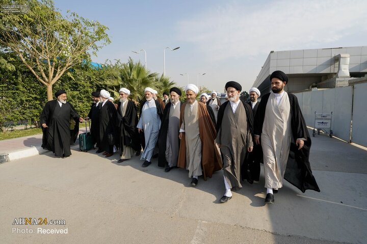 استقبال آستان قدس علوی از هیئت‌های شرکت‌کننده در دومین کنفرانس علامه نائینی در نجف اشرف